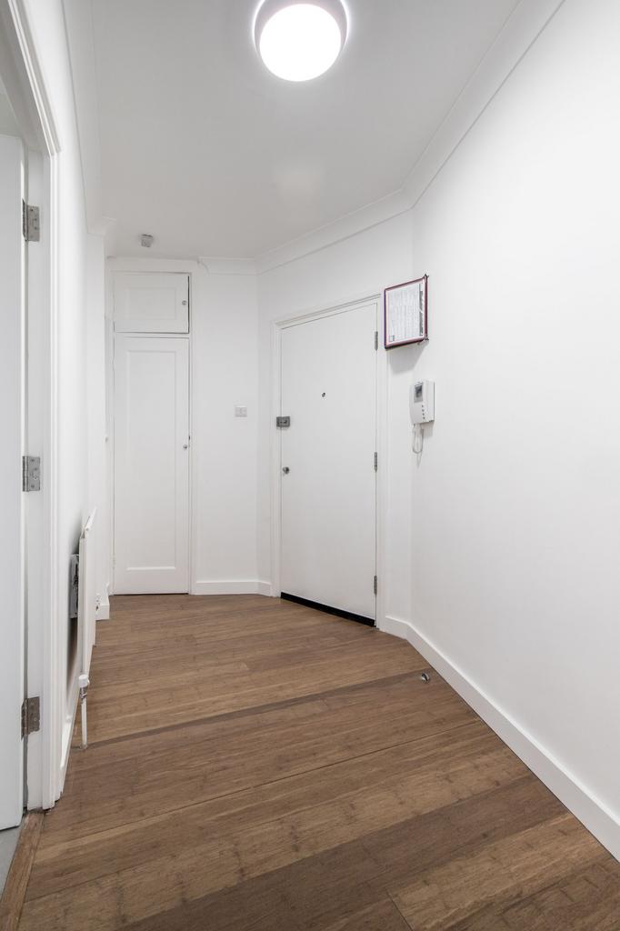 Apartment door