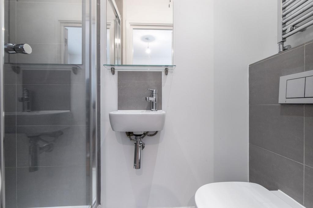Guest toilet