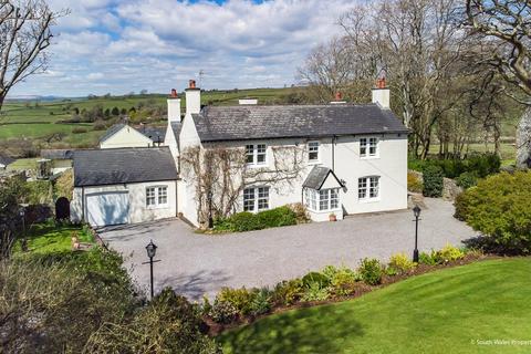 4 bedroom detached house for sale, Llangan, Near Cowbridge, Vale Of Glamorgan, CF35 5DW