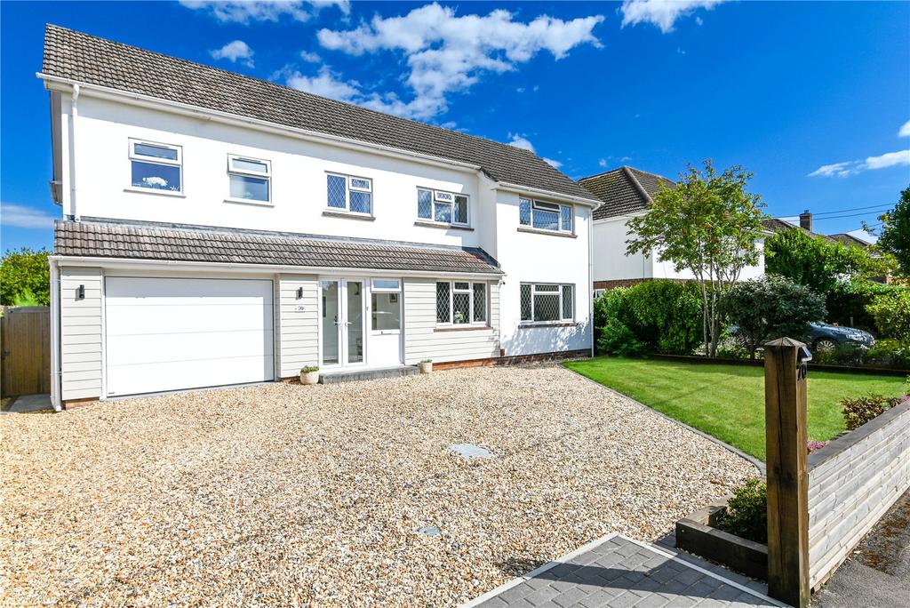 Barton Drive, Barton on Sea, New... 4 bed detached house for sale - £ ...