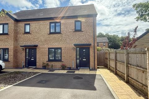 3 bedroom semi-detached house for sale, Bligh Bond Road, Glastonbury