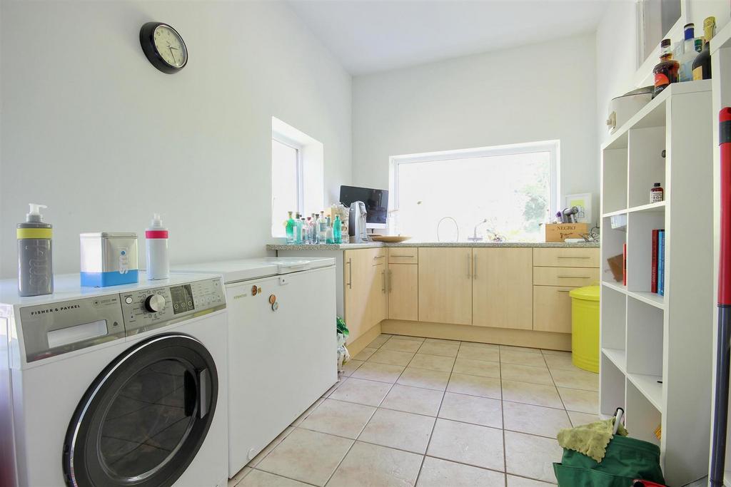 Utility room