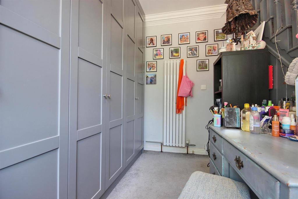 Dressing room