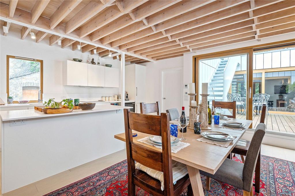 Kitchen Dining Area