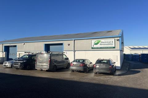 Industrial development to rent, 5-6 Bell's Business Park Redruth TR15 1SS