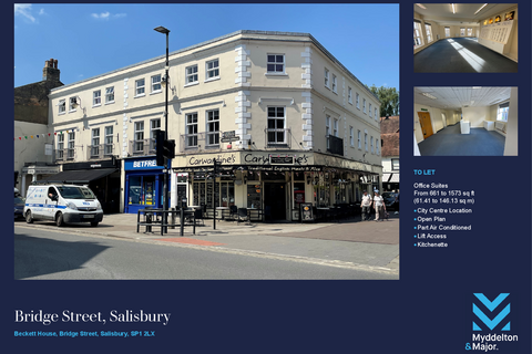 Retail property (high street) to rent, 45 New Canal Salisbury SP1 2AA