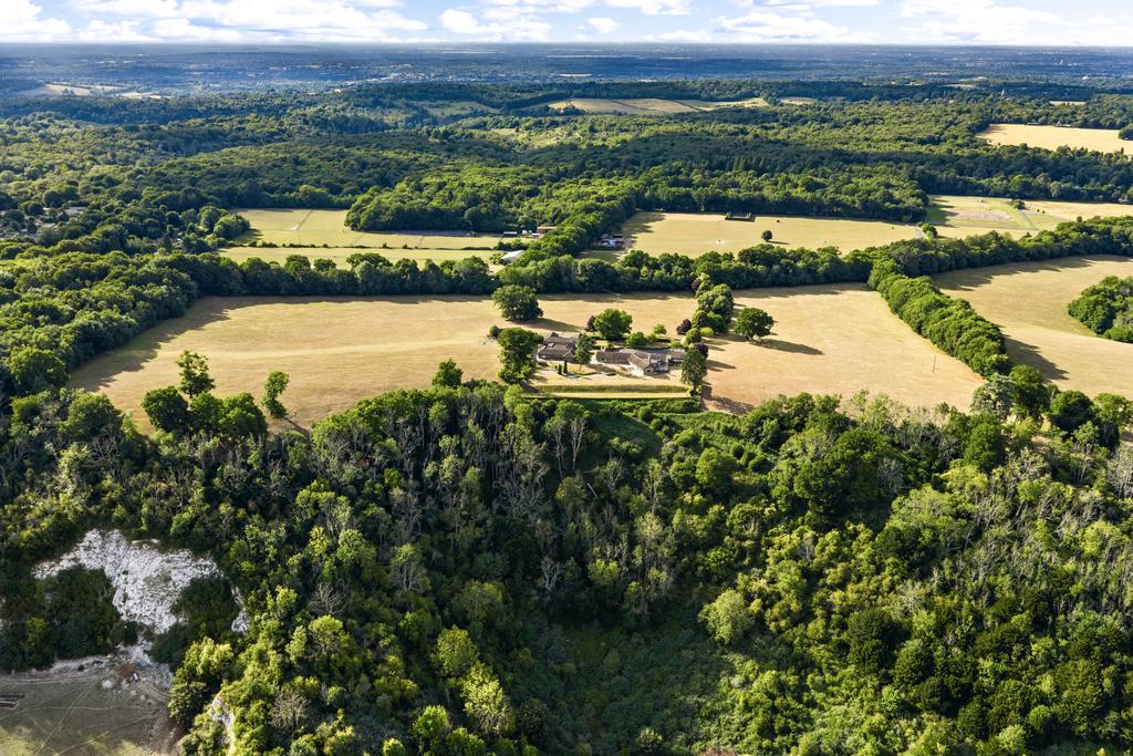 Aerial From Quarry