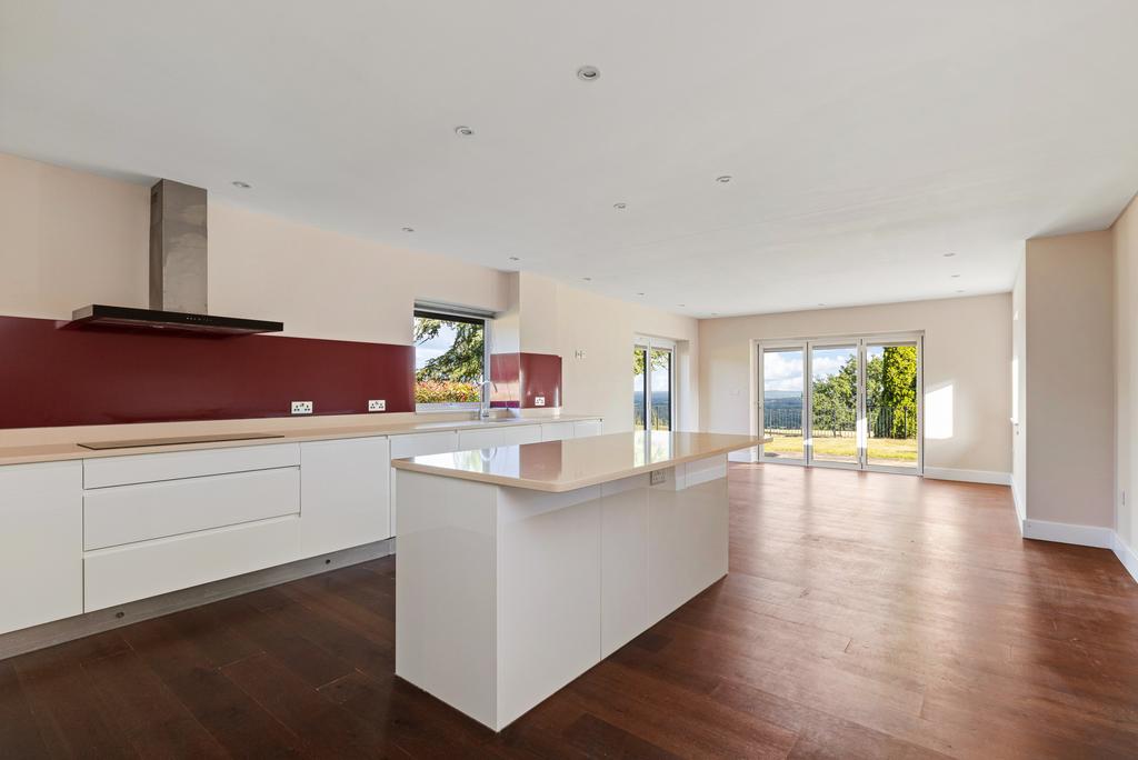 Pool House Kitchen