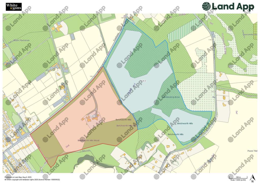 Extent Of Land