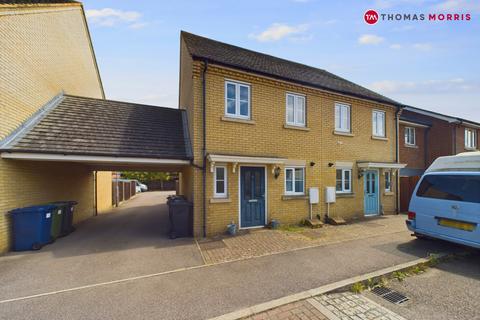 2 bedroom semi-detached house to rent, Cook Drive, St. Neots PE19