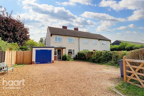 3 bedroom semi-detached house for sale, Haverhill Road, Stapleford, Cambridge