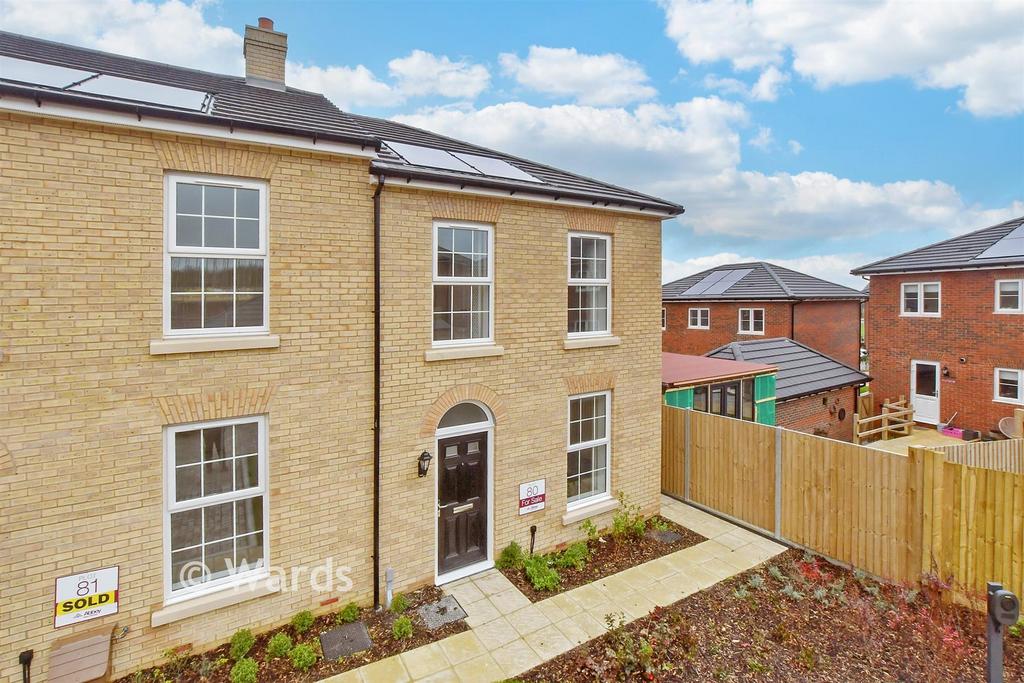 External Front Of Property