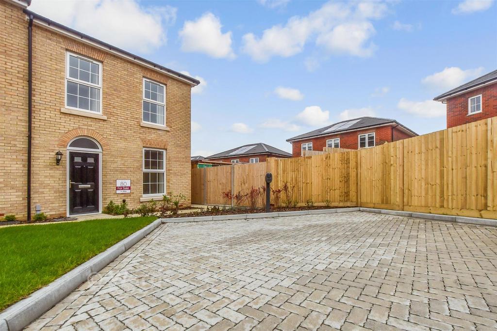 External Front Driveway