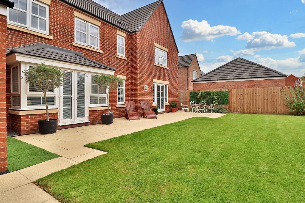 Rear Garden II