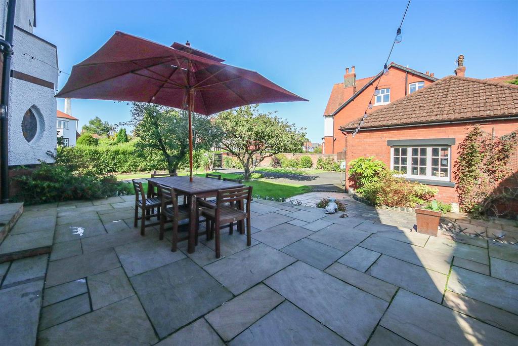 Rear Terrace