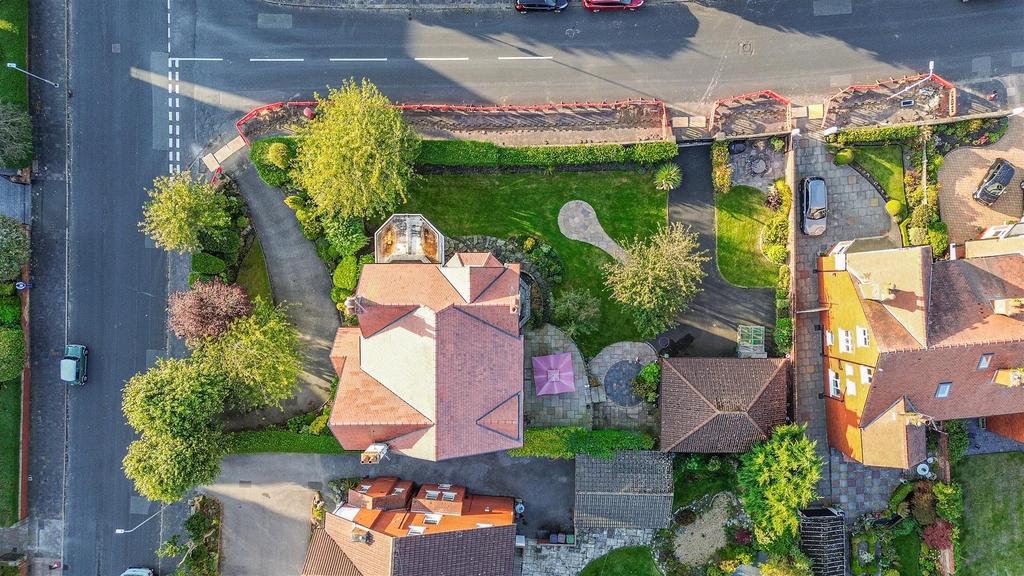 Top Drone View