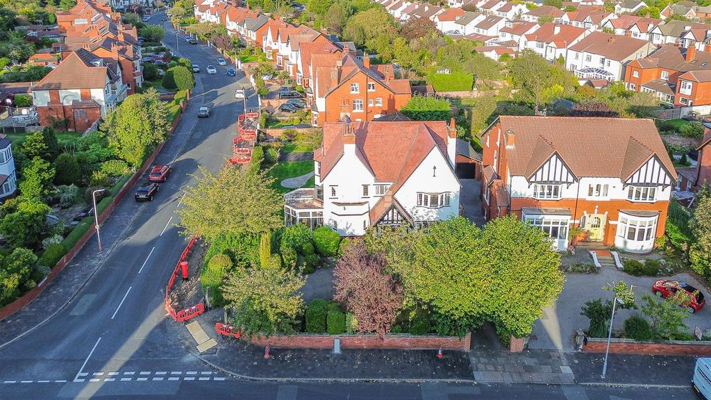 Front Drone View