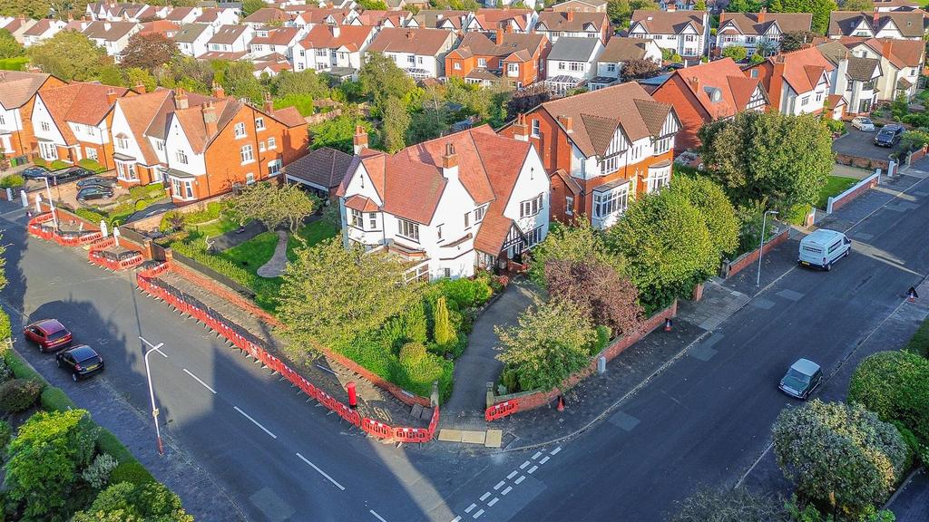 Corner Drone View