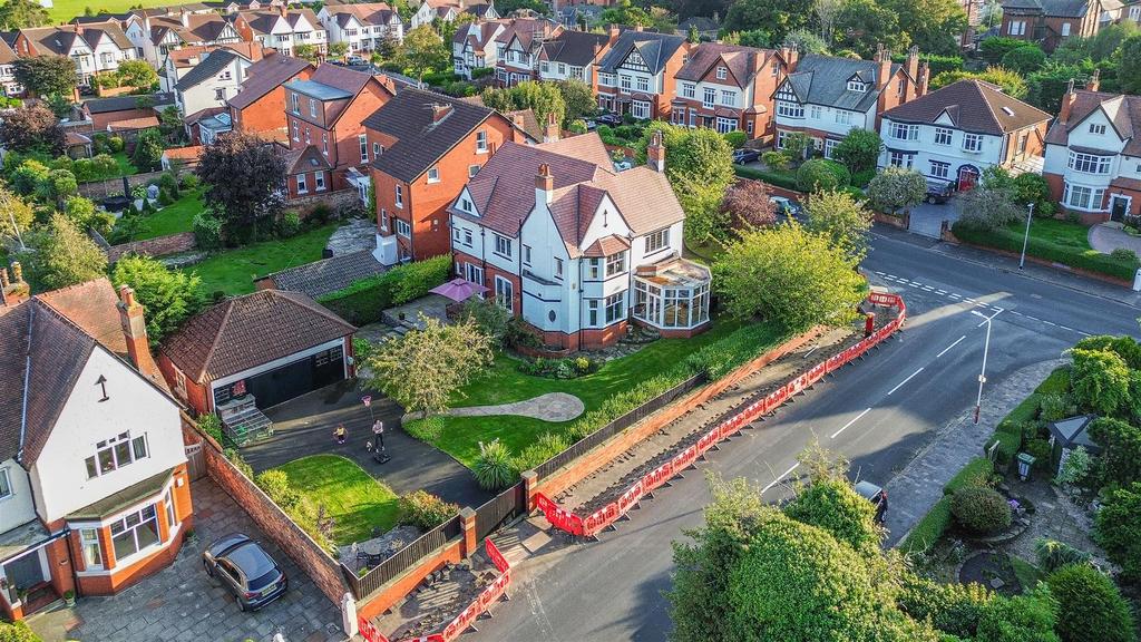 Rear Drone View