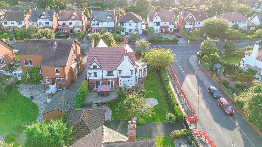 Rear Drone View