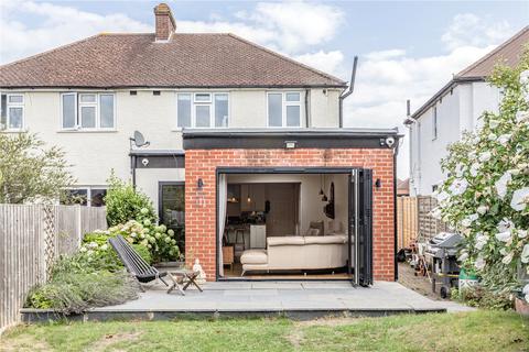 3 bedroom semi-detached house for sale, Grange Road, New Haw, Addlestone, Surrey, KT15