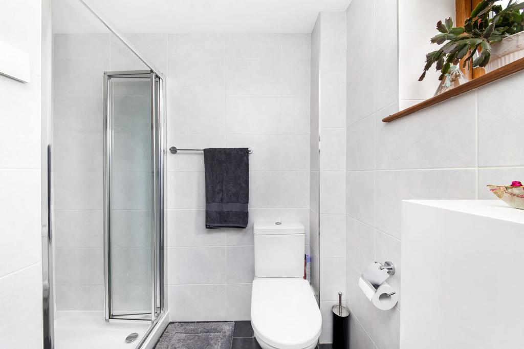 Downstairs shower room