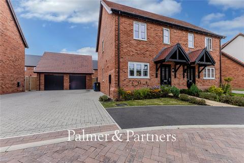 2 bedroom semi-detached house for sale, Hawkes Drive, Shotley Gate, Ipswich, Suffolk, IP9