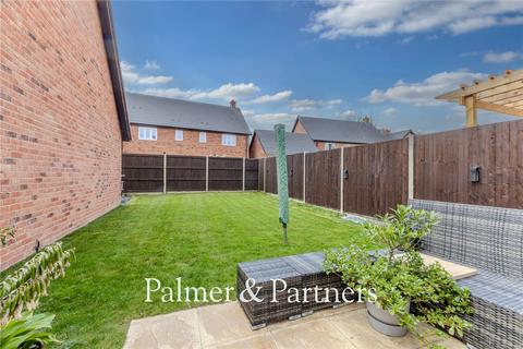 2 bedroom semi-detached house for sale, Hawkes Drive, Shotley Gate, Ipswich, Suffolk, IP9