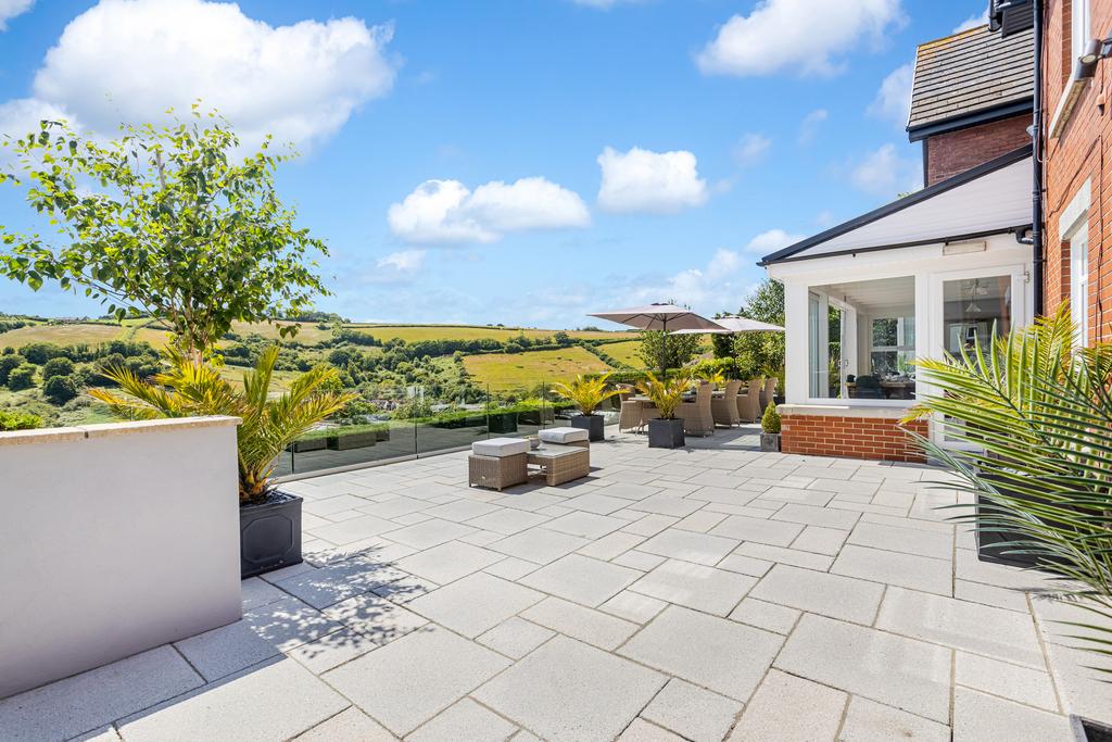 32 Paved Terrace & View