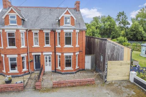 3 bedroom semi-detached house for sale, Station Road, Caersws, Powys, SY17