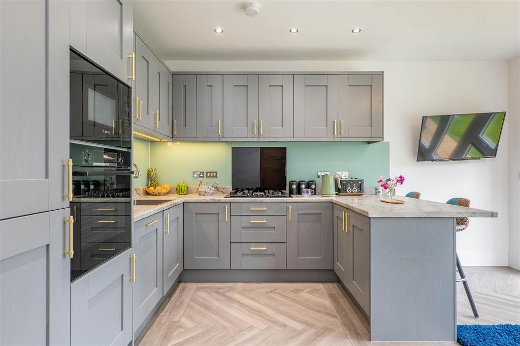 Kitchen/Breakfast Room