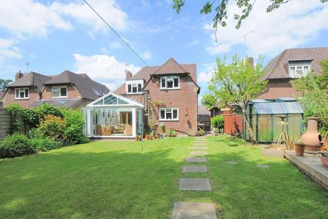 3 bedroom detached house to rent, Longdown, Hampshire GU52