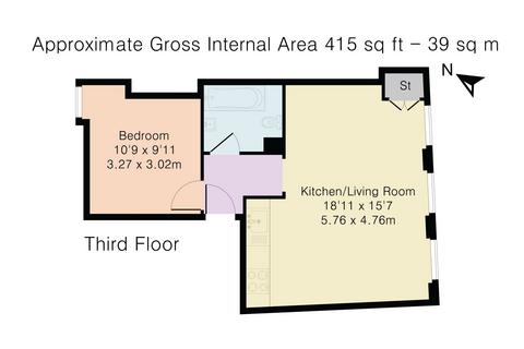 1 bedroom apartment to rent, 10A Old Compton Street LONDON W1D 4TG