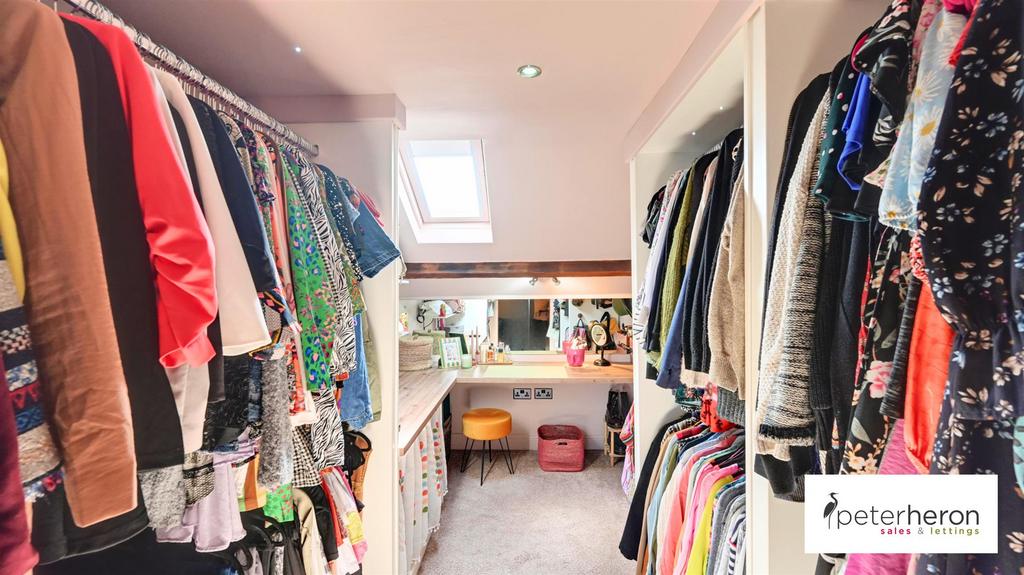 Dressing Area