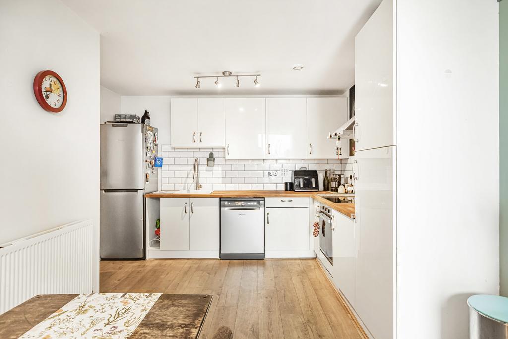 Reception/Kitchen