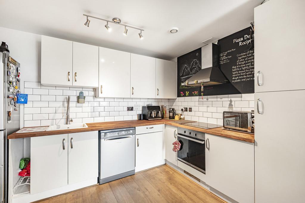 Reception/Kitchen