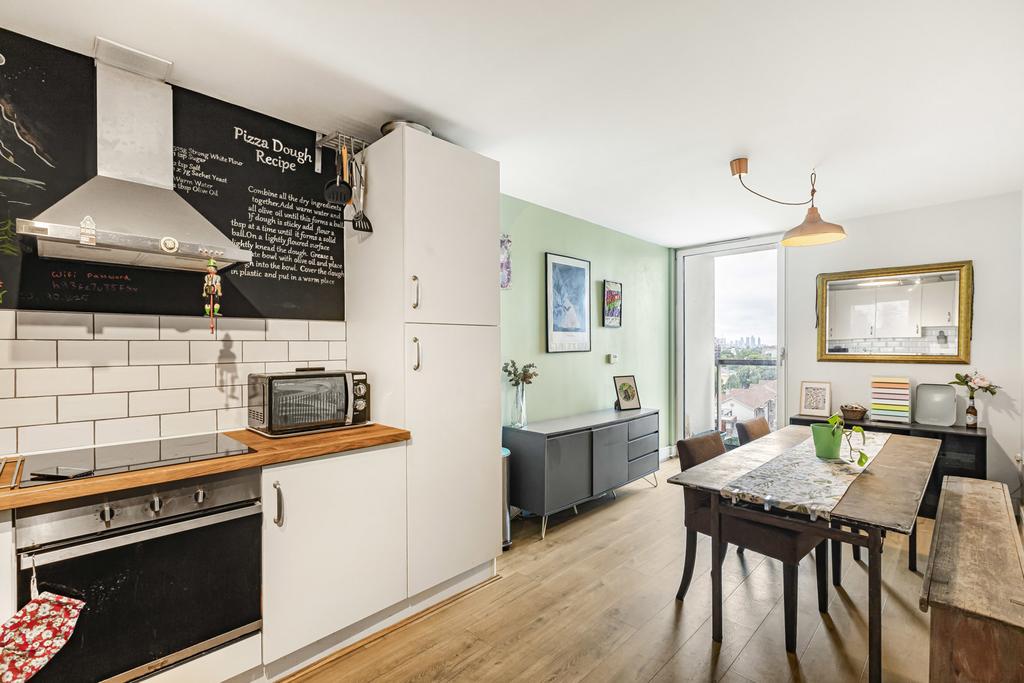 Reception/Kitchen