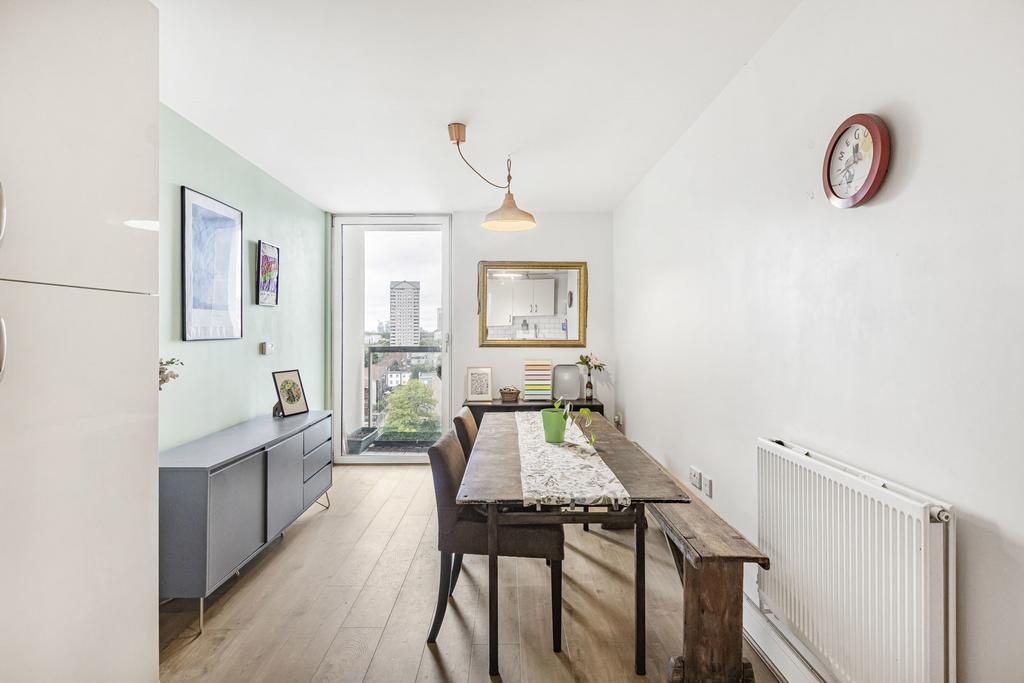 Reception/Kitchen