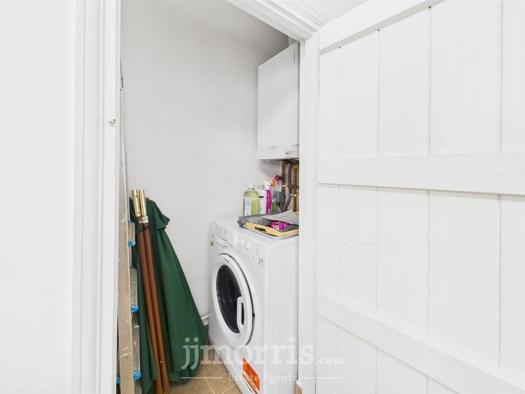 Walk in Boiler/Utility Room