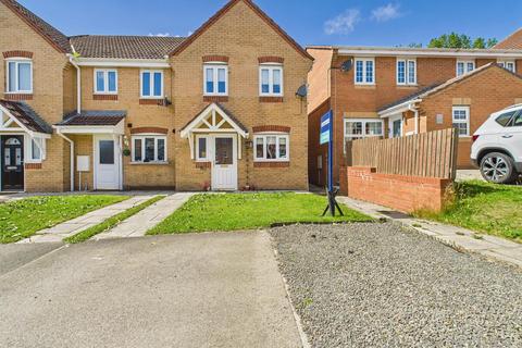 3 bedroom end of terrace house for sale, Langdon Close, Templetown, Consett