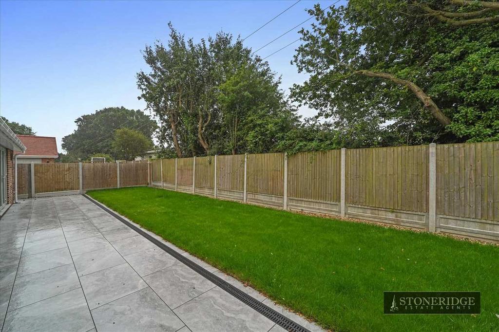 Landscaped Rear