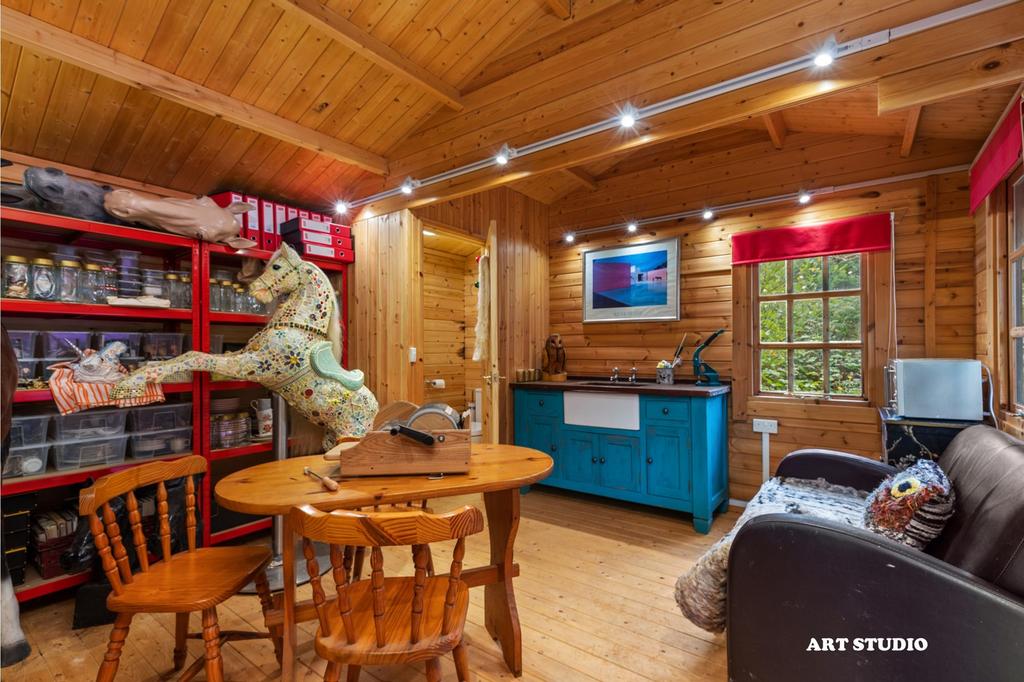 Art studio