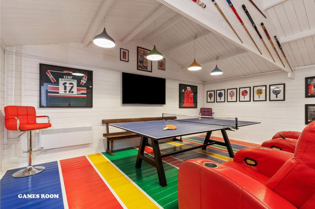 Games room