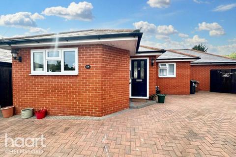 2 bedroom detached bungalow for sale, Rutland Road, Chelmsford