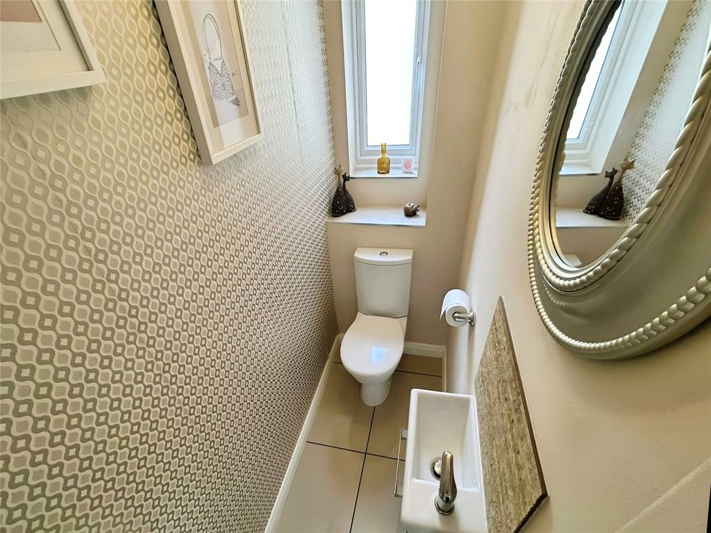 Down Staris Wc