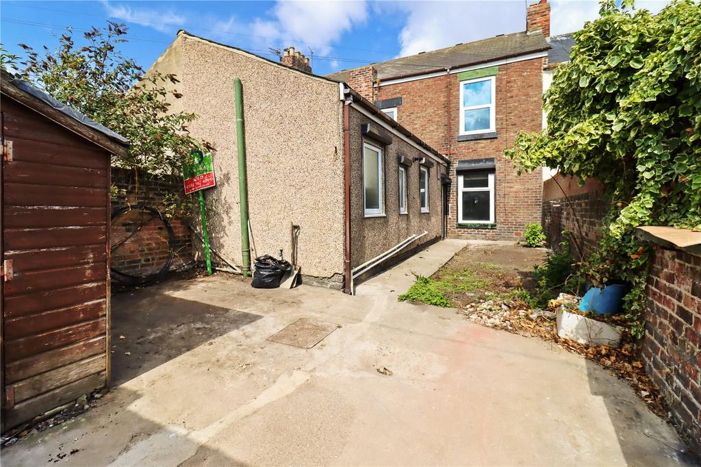 Rear Yard