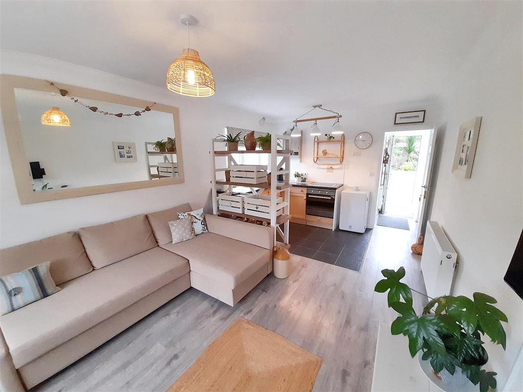 Annexe kitchen / living area