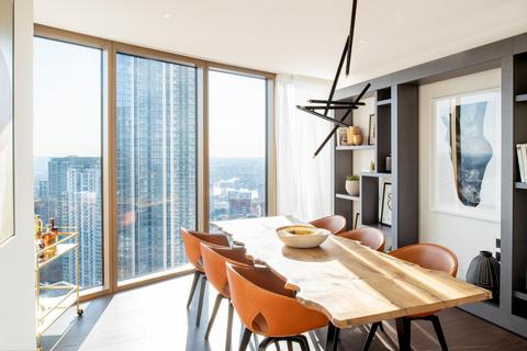 2 bedroom flat for sale, One Park Drive, Canary Wharf, London, E14