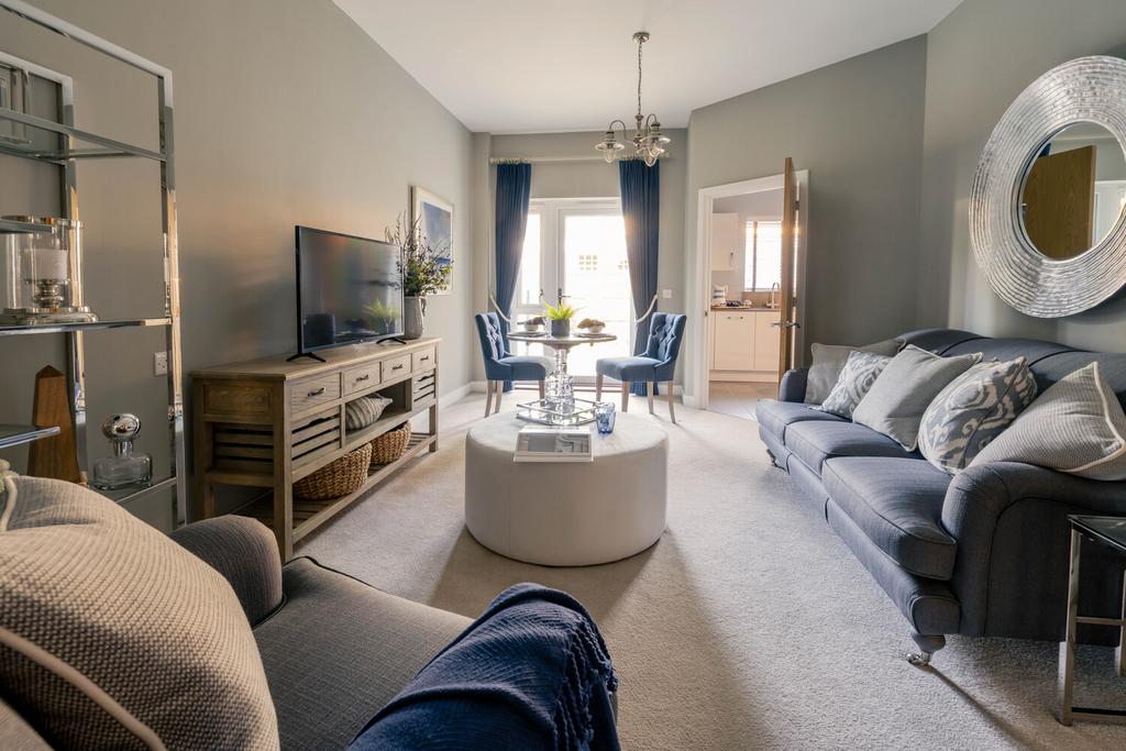 Typical living room
