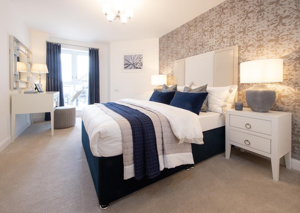 Typical bedroom